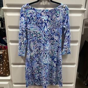 Lily Pulitzer Blue Sophie Dress